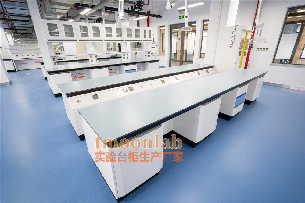 高校实验室建设：科学布局+全钢家具，必胜邦整体交付