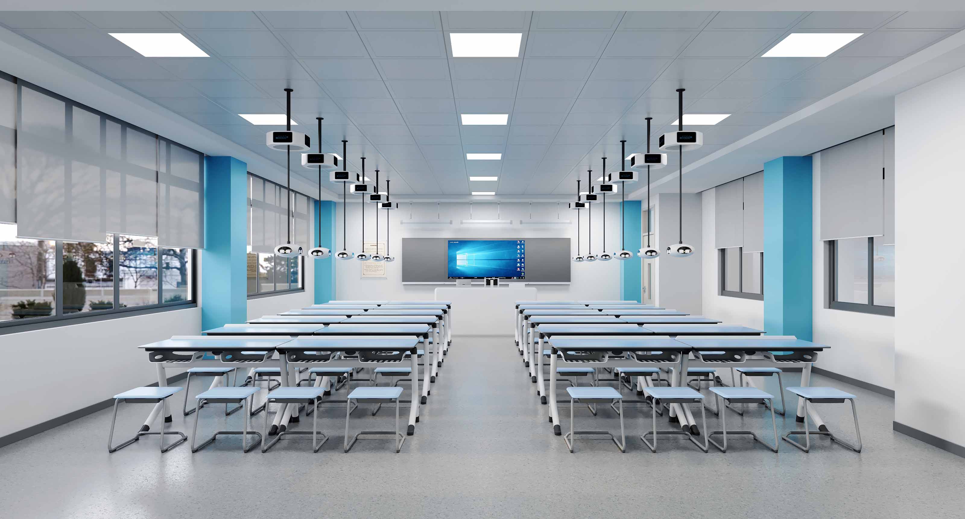 实验室顶装精灵